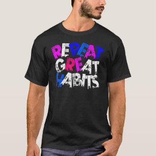 Upprepa Underbara livsmiljöer - enkel Slogans Urba T Shirt
