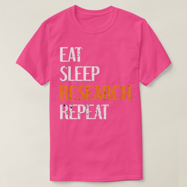 Upprepa undersökning av viloläge 30 t shirt (Design framsida)