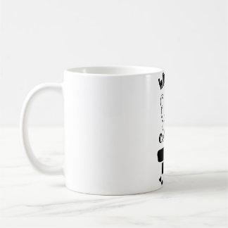 Upprepa uppåtgång för Drink Coffee Hustle Kaffemugg