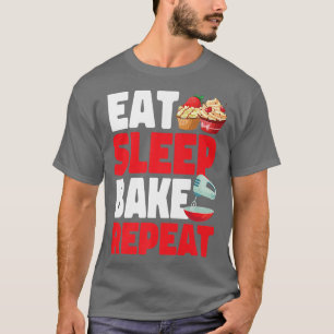 Upprepa upphettning av kummelkaka Upprepa viloläge T Shirt