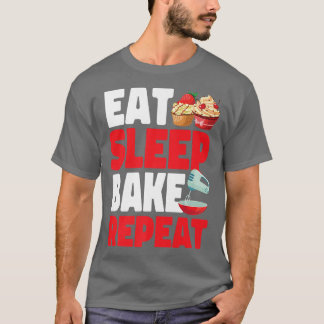 Upprepa upphettning av kummelkaka Upprepa viloläge T Shirt
