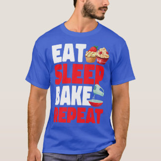 Upprepa upphettning av kummelkaka Upprepa viloläge T Shirt