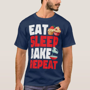 Upprepa upphettning av kummelkaka Upprepa viloläge T Shirt