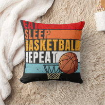 Upprepa upphettningen av basketboll