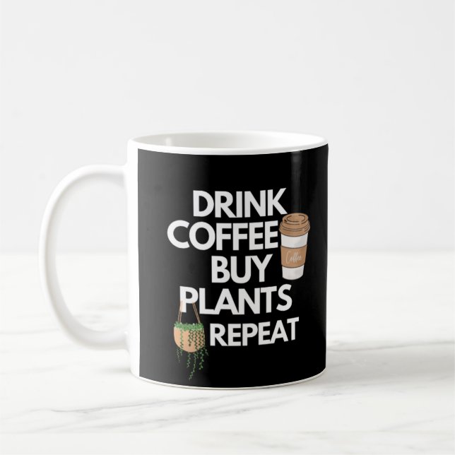 Upprepa uppköp av kaffekaffe kaffemugg (Vänster)