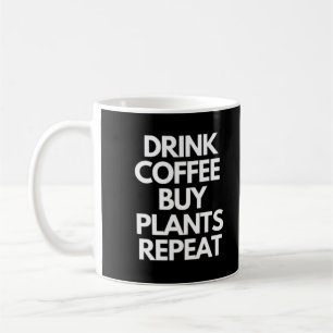 Upprepa uppköp av kaffekaffe kaffemugg