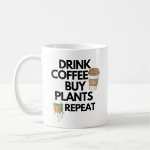 Upprepa uppköp av kaffekaffe kaffemugg