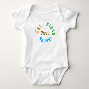 Upprepa upprepa upphettning av viloläge lustig c t shirt