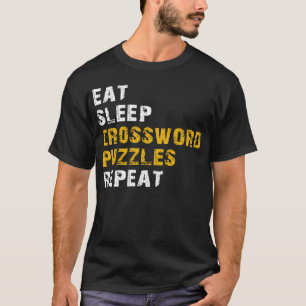 upprepa upprepning av lösenordspuns för sömn t shirt