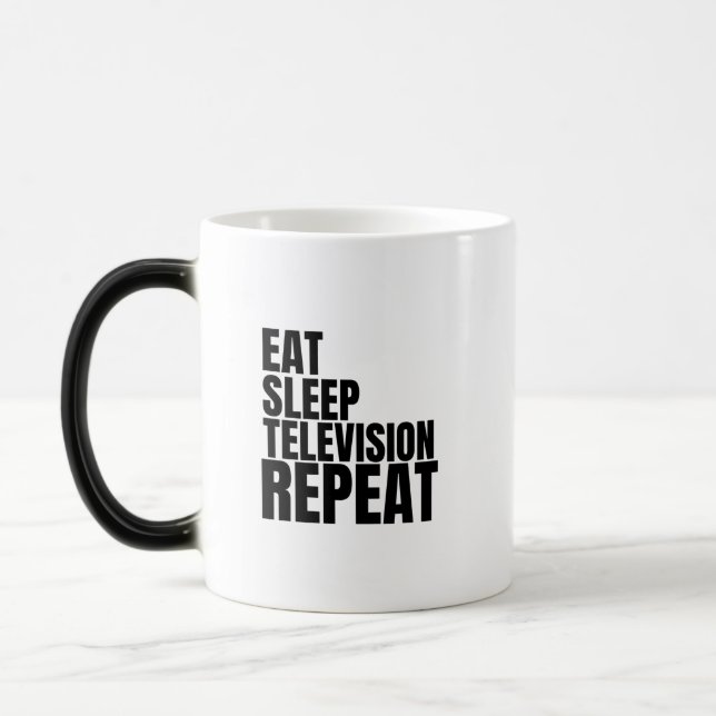 upprepa uppspelning av sömnTV Magisk Mugg (Vänster)