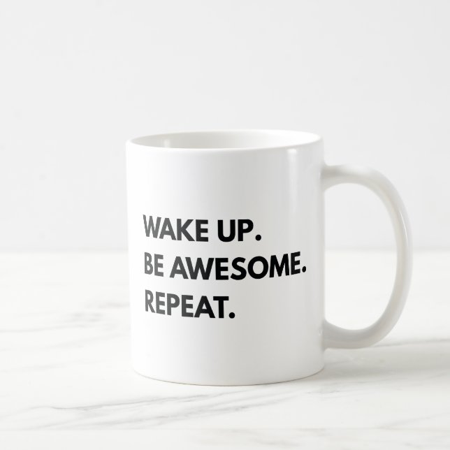 Upprepa uppvakta om Fantastisk Kaffemugg (Höger)