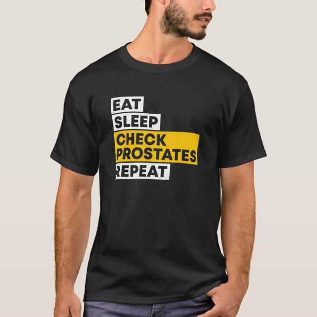 Upprepa Urolog Doktor T Shirt (Framsida)