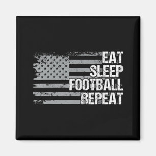 Upprepa US Flagga Women Girls Magnet