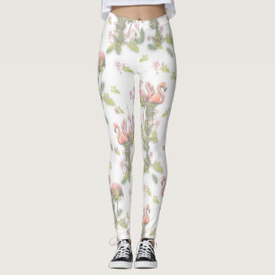Upprepa utskriften av himlar blå grumlighet och Fl Leggings
