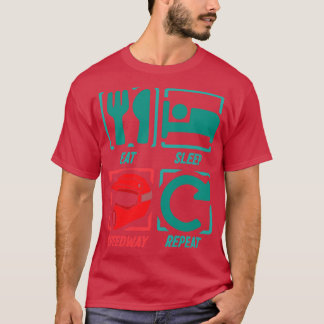 Upprepa varvtal vid viloläge t shirt