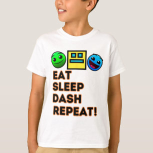 Upprepa videospel för geometri för videospel med s t shirt
