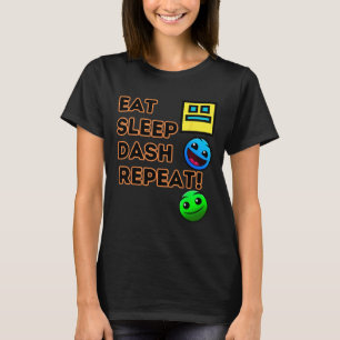 Upprepa videospel för geometri för videospel med s t shirt