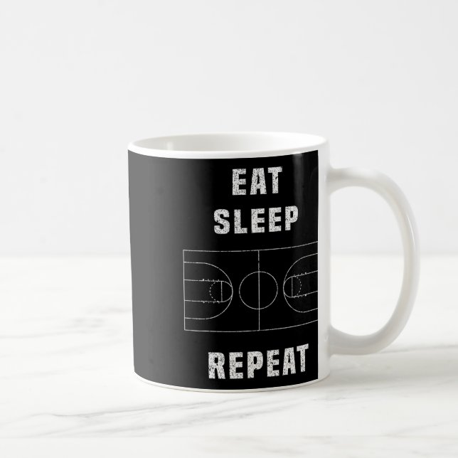 Upprepa vilobyte för viloläge kaffemugg (Höger)