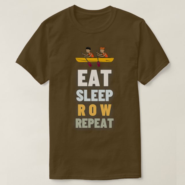 Upprepa viloläge 12 t shirt (Design framsida)