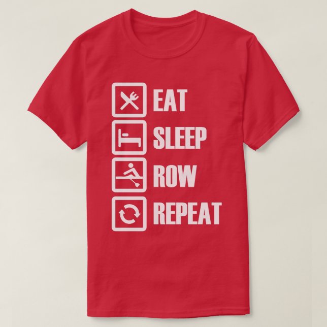 Upprepa viloläge 6 t shirt (Design framsida)
