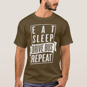 Upprepa viloläge Buss T Shirt