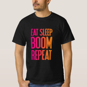 Upprepa viloläge - festival Te T Shirt