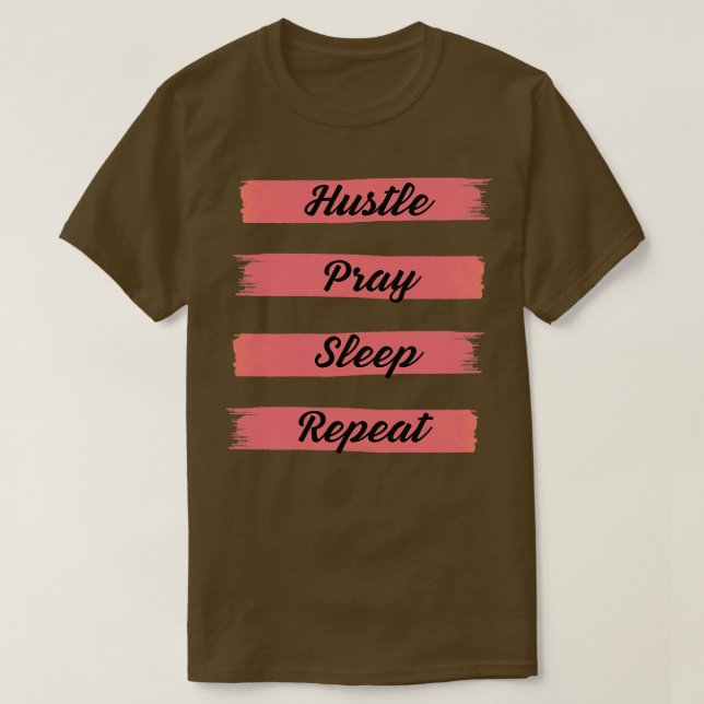 Upprepa viloläge för handdator t shirt (Design framsida)