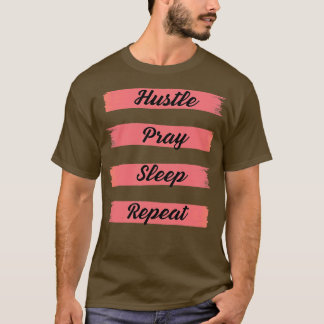 Upprepa viloläge för handdator t shirt