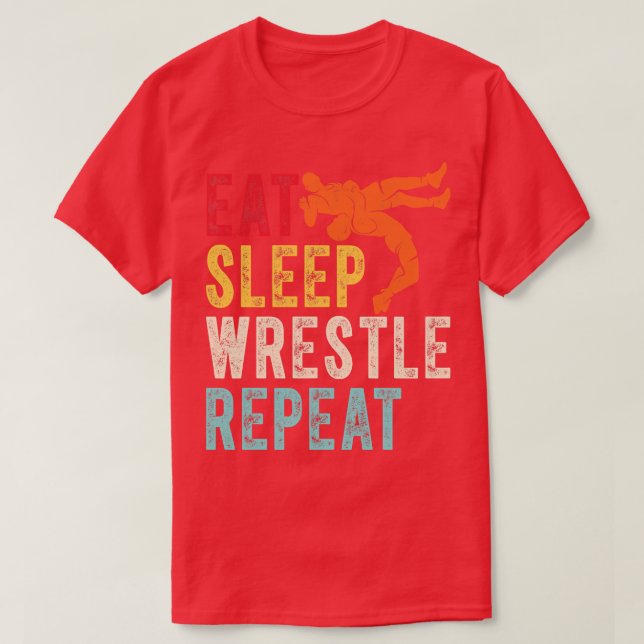Upprepa viloläge för viloläge 2 t shirt (Design framsida)