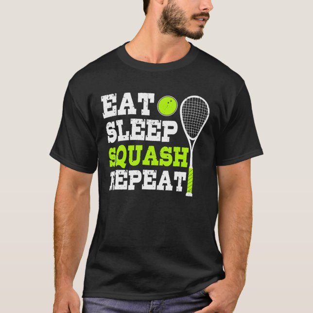 Upprepa viloläge för viloläge t shirt (Framsida)
