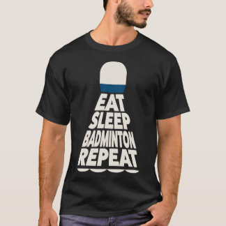 Upprepa viloläge för viloläge t shirt