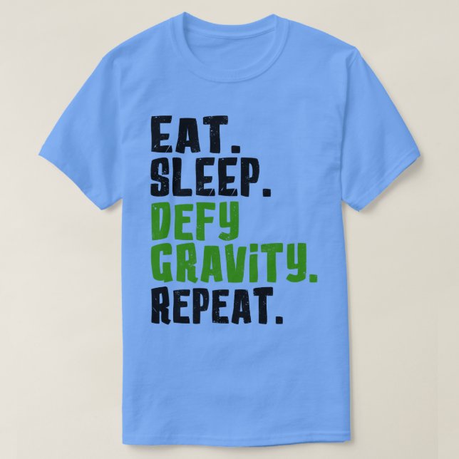 Upprepa viloläge för viloläge t shirt (Design framsida)