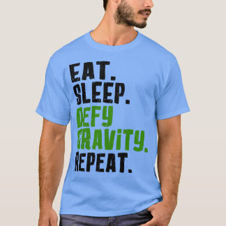 Upprepa viloläge för viloläge t shirt