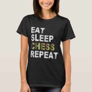 Upprepa viloläge för viloläge t shirt