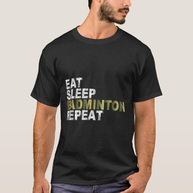 Upprepa viloläge för viloläge t shirt (Framsida)
