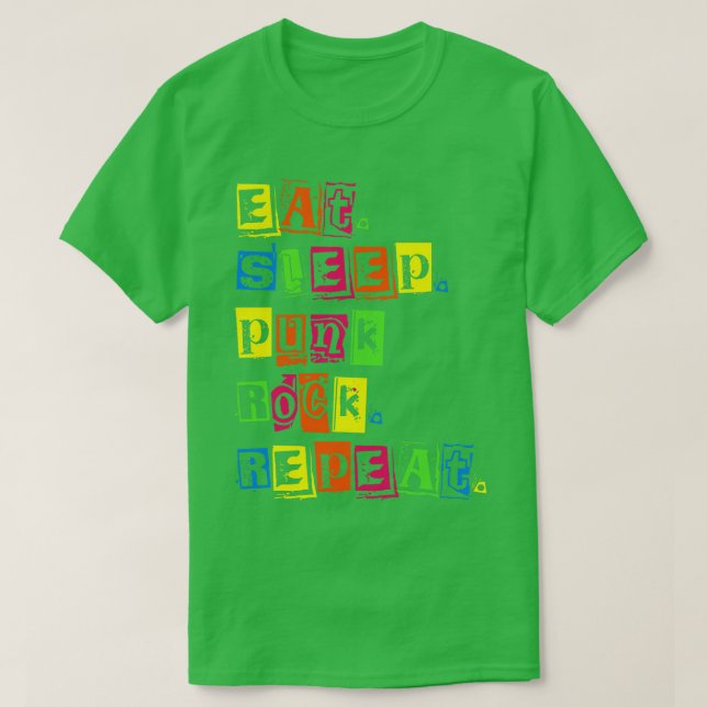 Upprepa viloläge för viloläge t shirt (Design framsida)