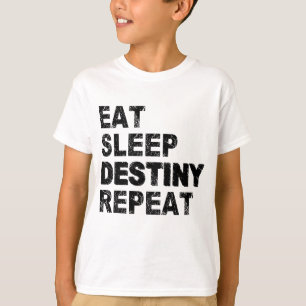 Upprepa viloläge för viloläge t shirt