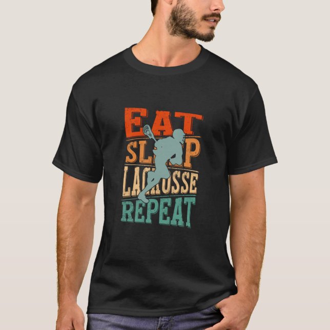 Upprepa viloläge för viloläge t shirt (Framsida)