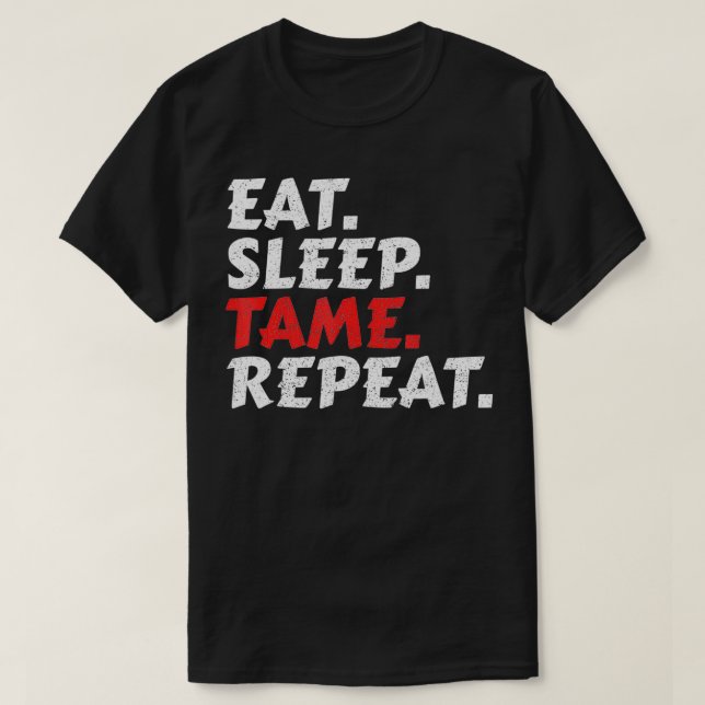 Upprepa viloläge för viloläge t shirt (Design framsida)