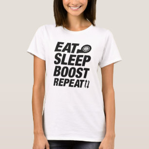 Upprepa viloläge för viloläge t shirt