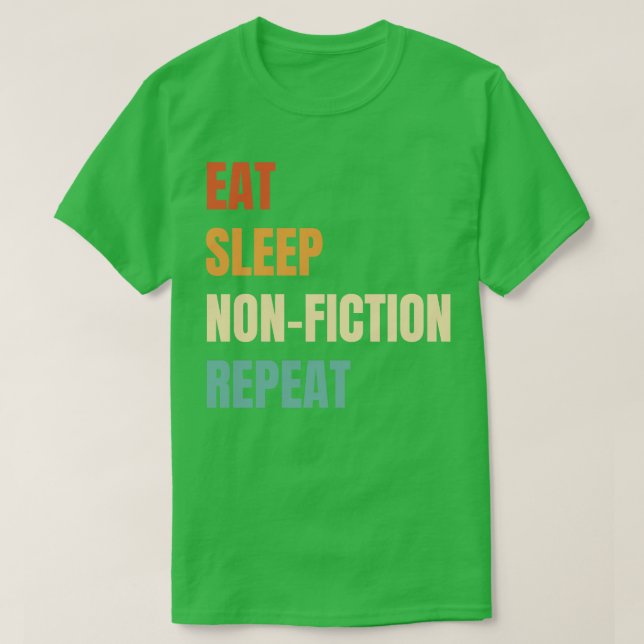 Upprepa viloläge för viloläge t shirt (Design framsida)