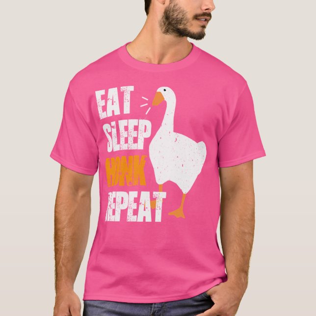 Upprepa viloläge för viloläge t shirt (Framsida)
