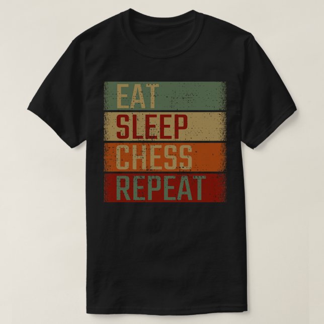 Upprepa viloläge för viloläge t shirt (Design framsida)