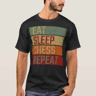 Upprepa viloläge för viloläge t shirt