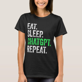 Upprepa viloläge för viloläge t shirt