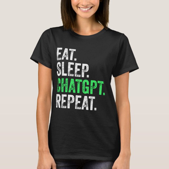 Upprepa viloläge för viloläge t shirt (Framsida)