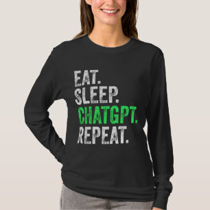 Upprepa viloläge för viloläge t shirt