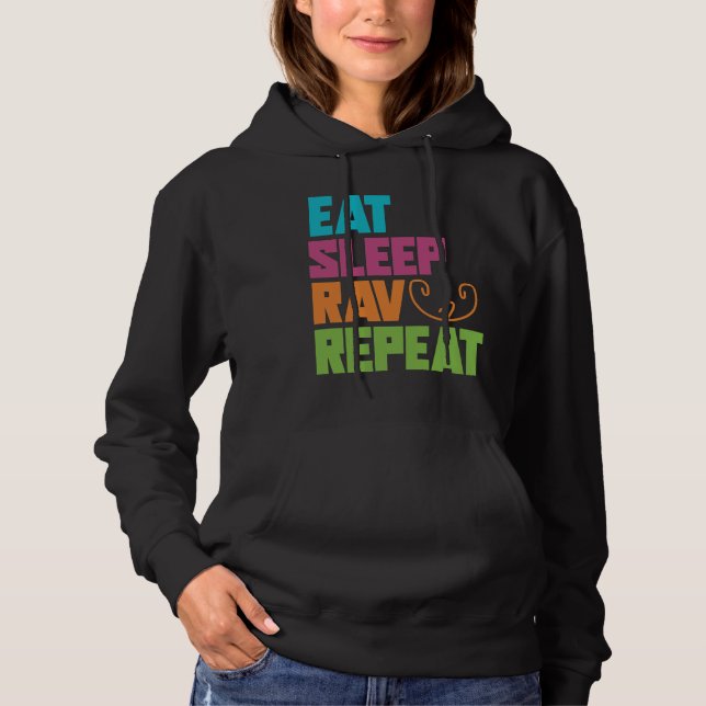 Upprepa viloläge för viloläge t shirt (Framsida)
