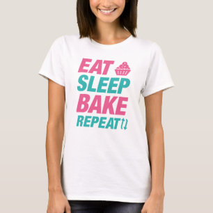 Upprepa viloläge för viloläge t shirt