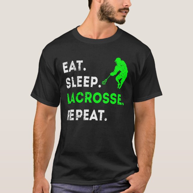 Upprepa viloläge för viloläge t shirt (Framsida)